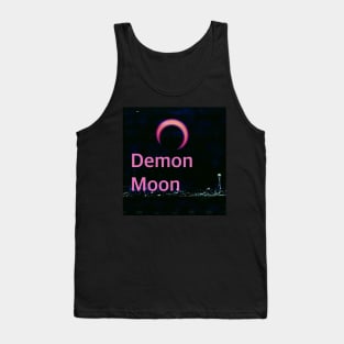 Demon Moon logo Tank Top